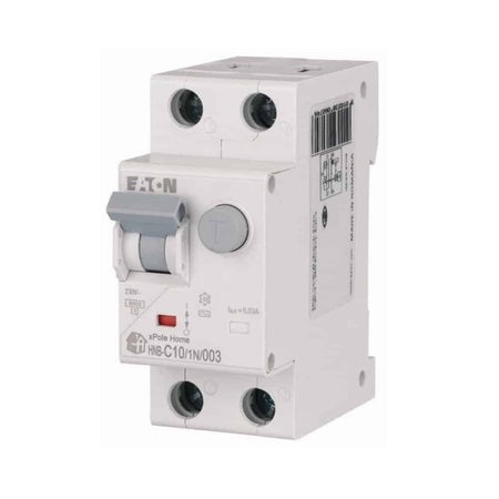 Diferențial 10A 1PN C 6kA 30mA, Eaton Xpole HNB