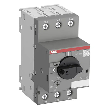 Protecție motor 0.63-1A, Abb MS116-1