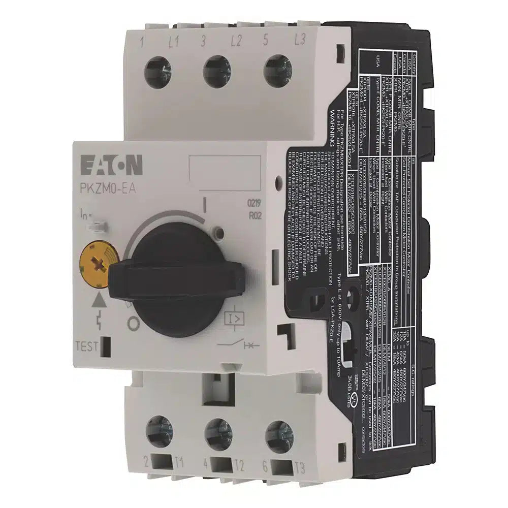 Protecție motor 1.6-2.5A, Eaton PKZM0-2.5-EA