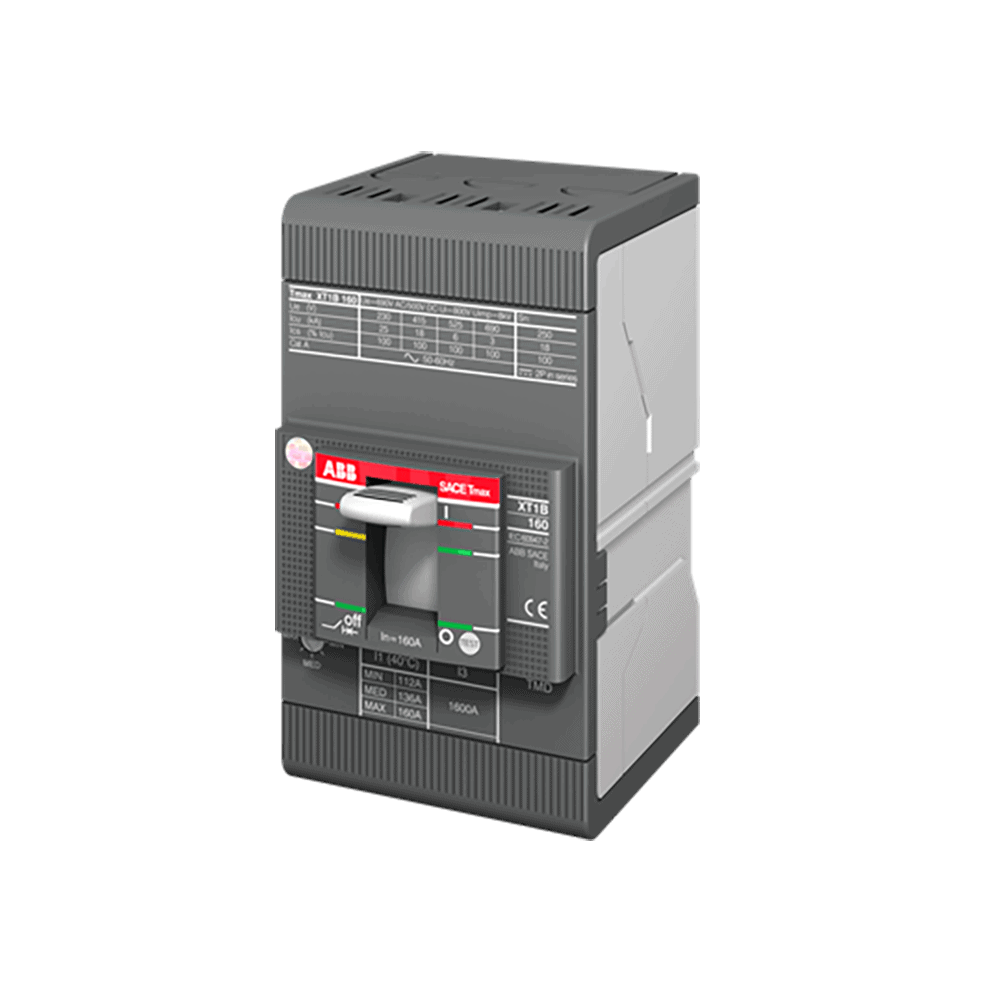 Întrerupător putere USOL 160A 3P 18kA, ABB XT1B 160 TMD 160-1600 3P FF
