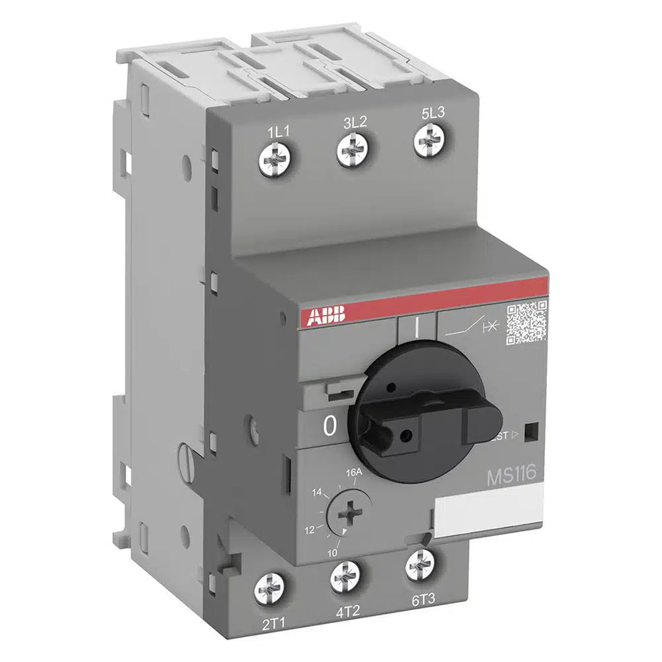 Protecție motor 6.3-10A, Abb MS116-10