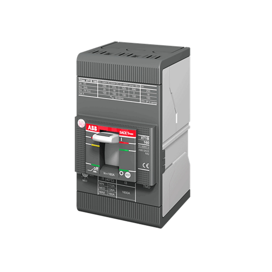Întrerupător putere USOL 100A 3P 18kA, ABB XT1B 160 TMD 100-1000 3P FF