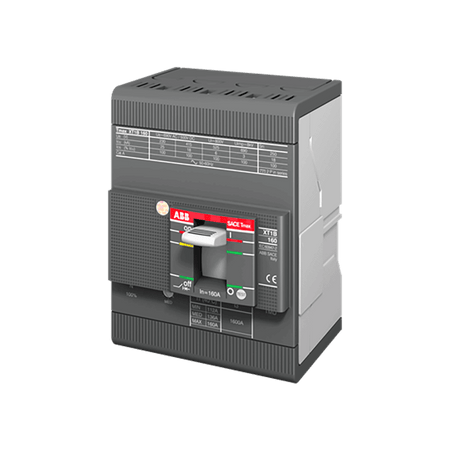 Întrerupător putere USOL 160A 4P 18kA, ABB XT1B 160 TMD 160-1600 4P FF