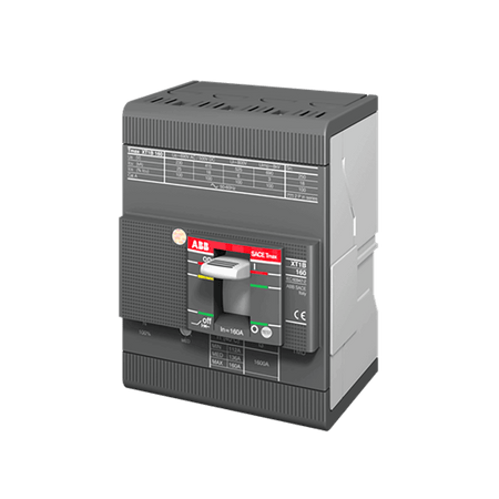 Întrerupător putere USOL 125A 4P 18kA, ABB XT1B 160 TMD 125-1250 4P FF
