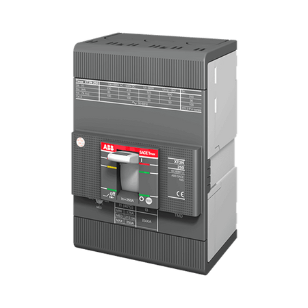 Întrerupător putere USOL 200A 3P 36kA, ABB XT3N 250 TMD 200-2000 3P FF