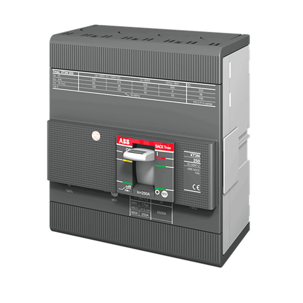 Întrerupător putere USOL 80A 4P 18kA, ABB XT1B 160 TMD 80-800 4P FF