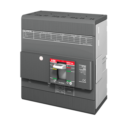 Întrerupător putere USOL 80A 4P 18kA, ABB XT1B 160 TMD 80-800 4P FF