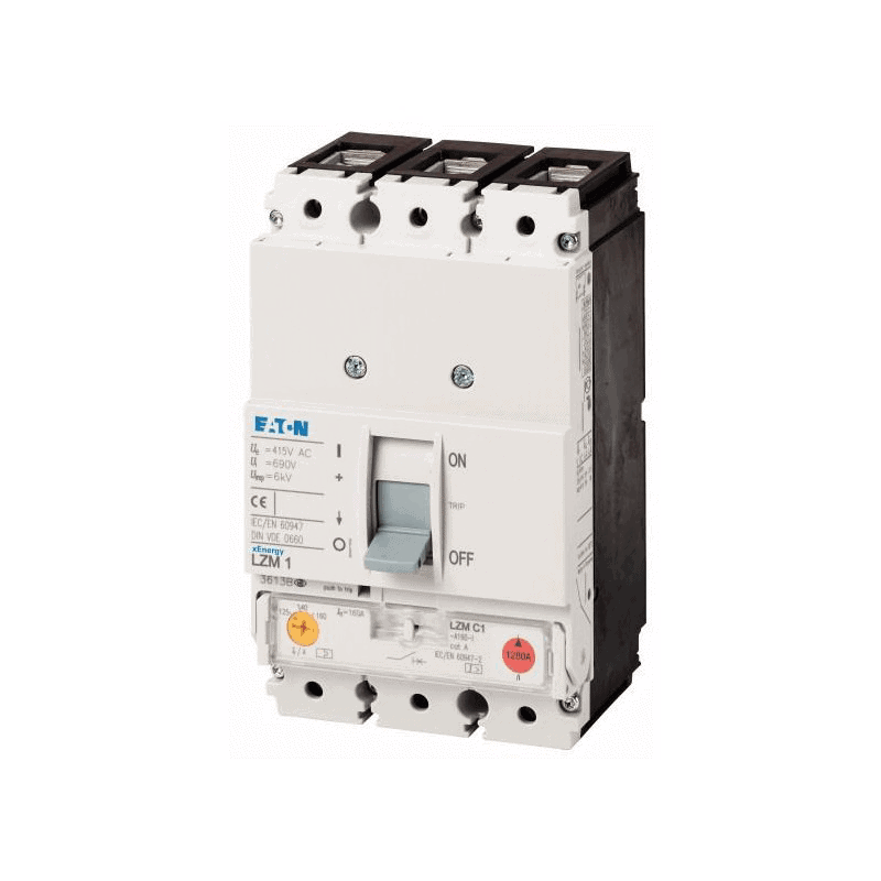 Întrerupător putere USOL 63A 3P 36kA, Eaton LZMC1-A63-I