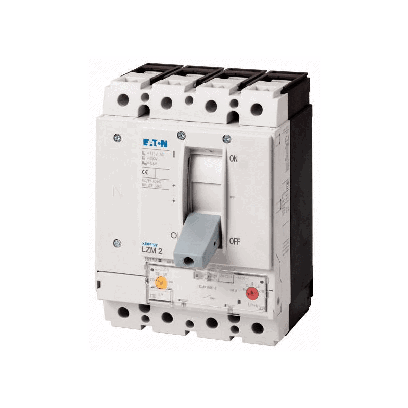 Întrerupător putere USOL 200A 4P 36kA, Eaton LZMC2-4-A200/125-I