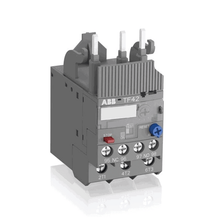 Releu termic TF42-2.3 1.7-2.3A, Abb 1SAZ721201R1031