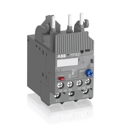 Releu termic TF42-7.6 5.7-7.6A, Abb 1SAZ721201R1040