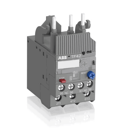 Releu termic TF42-16 13-16A, Abb 1SAZ721201R1047