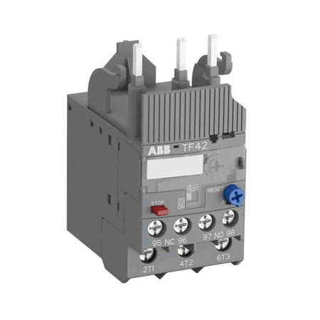 Releu termic TF42-10 7.6-10A, Abb 1SAZ721201R1043