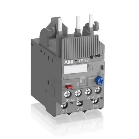 Releu termic TF42-13 10-13A, Abb 1SAZ721201R1045