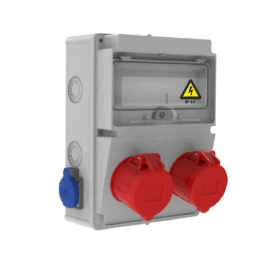 Bemis BH2-2234-2020 Tablou 2P/5X32A+2P/1X16A IP44