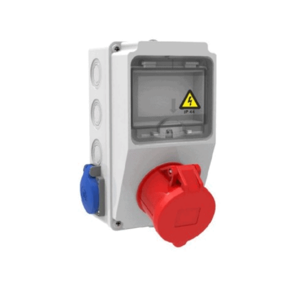 Bemis BH1-2134-2020 Tablou 1P/5X32A+2P/1X16A IP44