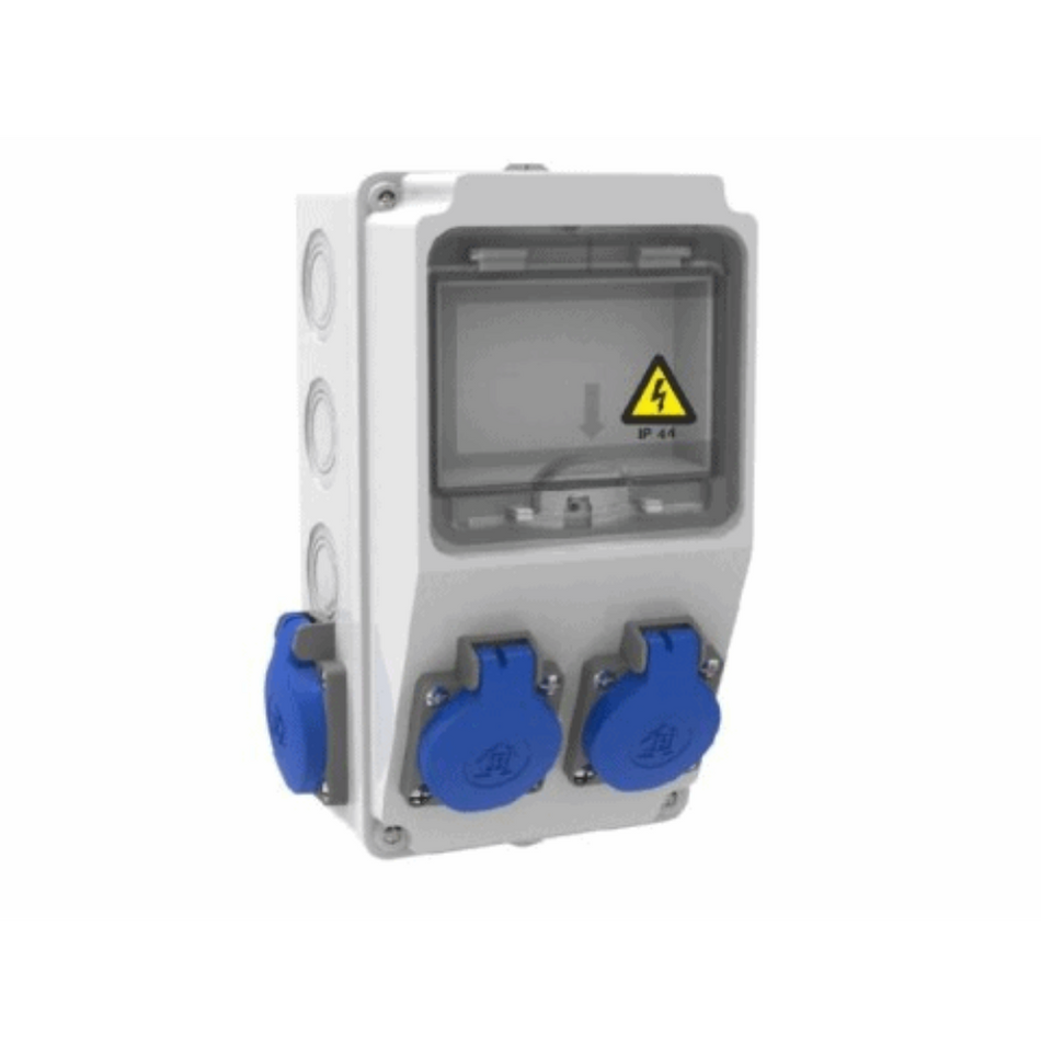 Bemis BH1-2202-2020 Tablou 2P/1X16A+2P/1X16A IP44