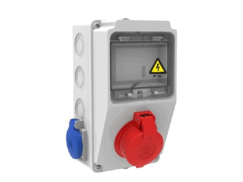 Bemis BH1-2105-2020 Tablou santier 1P 3X25A+2P 1X16A IP44