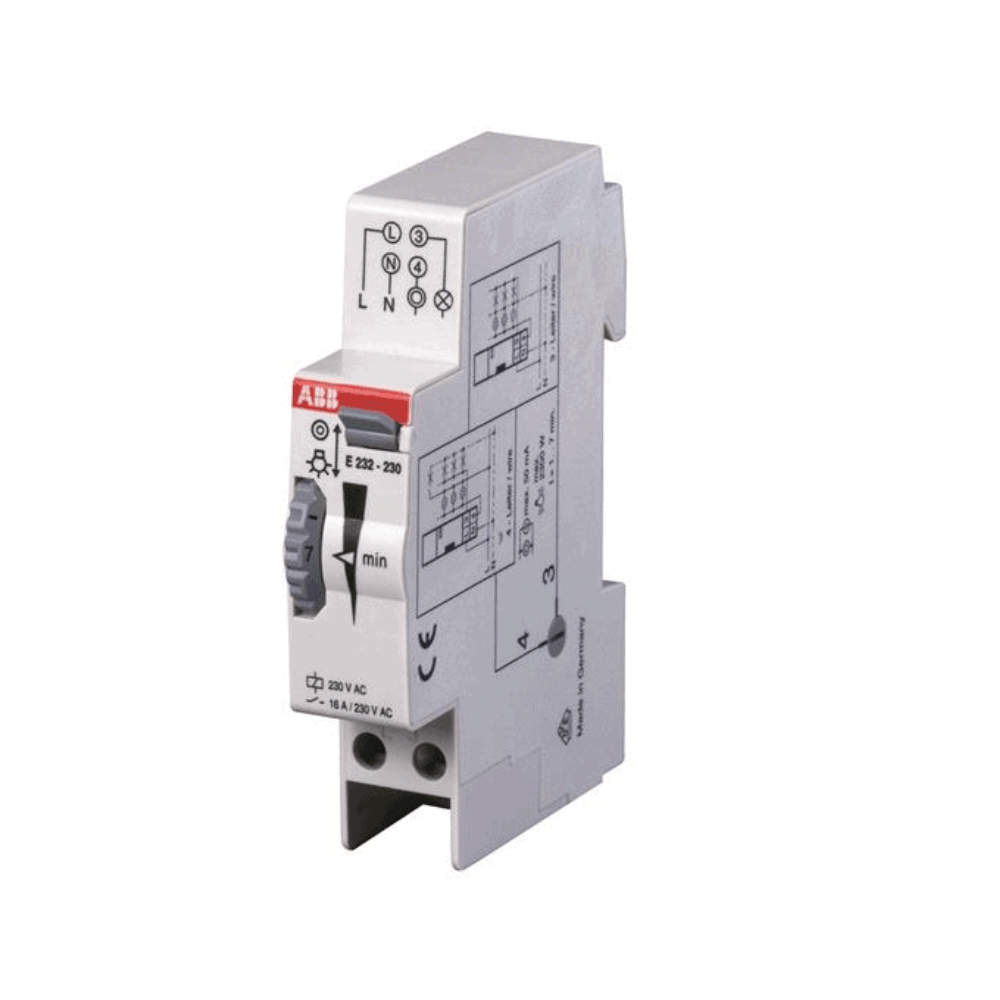 Automat de scară E232-230, Abb 2CDE110000R0501