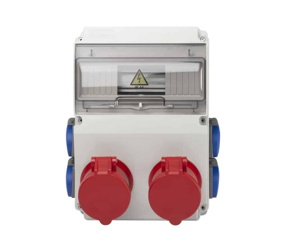 Bemis BH2-2234-4020 Tablou santier 2P/5X32A+4P/1X16A IP44