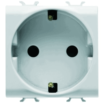 Priză SCHUKO 2M 2P+E 16A german
