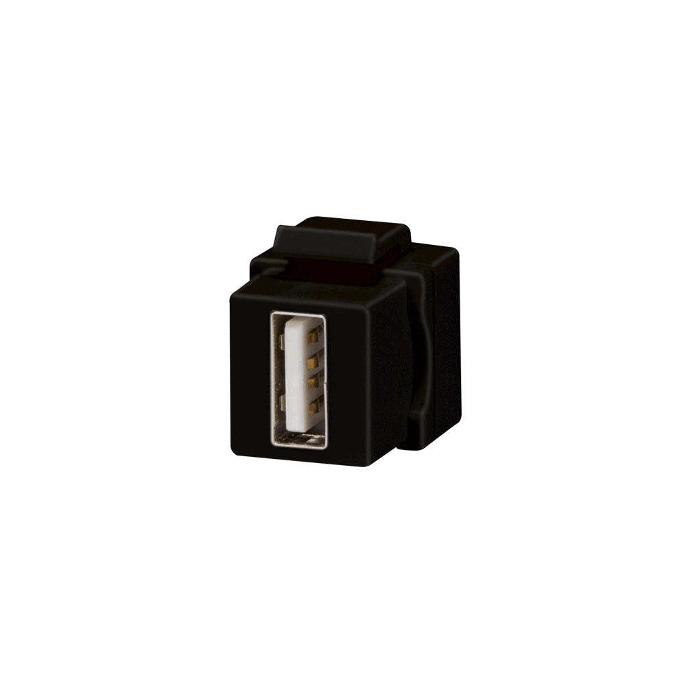 Conector USB negru