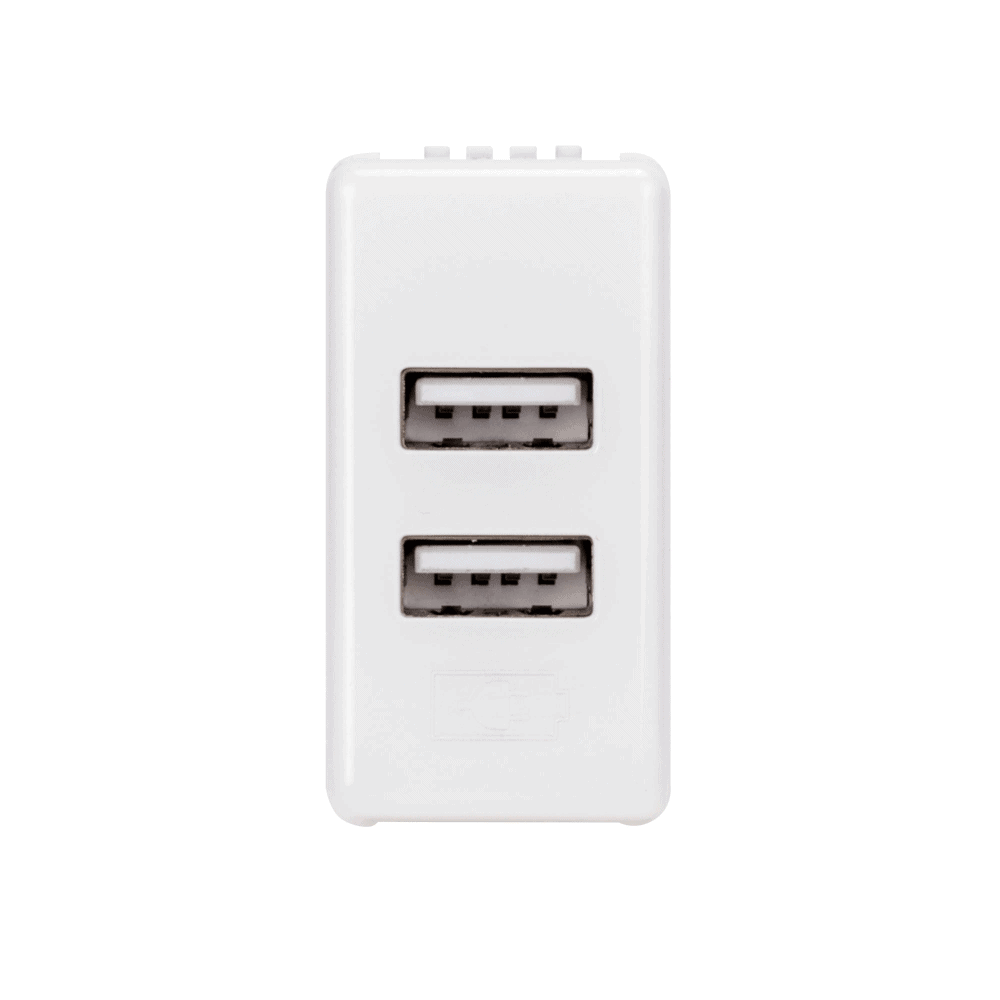 Priză 2XUSB 1M