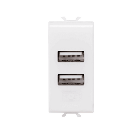 Priză 2xUSB 1M