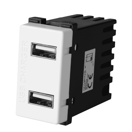 Priză 2XUSB 1M 1220.250