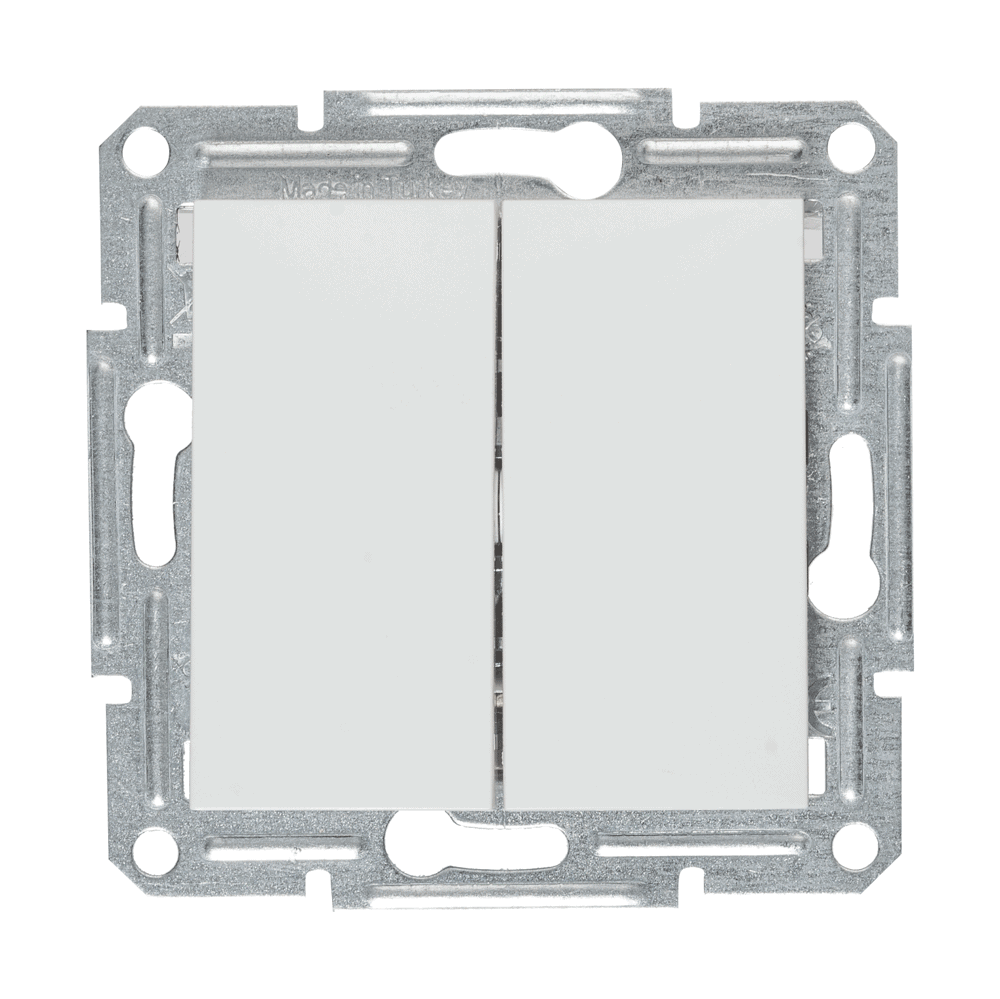 Întrerupător dublu 10Ax