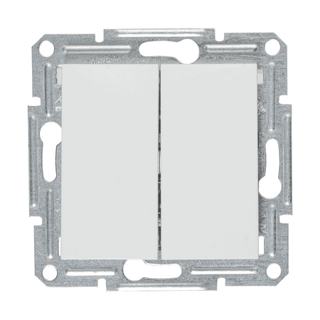 Întrerupător dublu 10Ax
