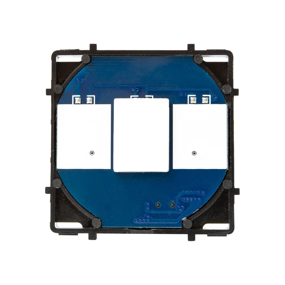 Modul întrerupător cap-scara/cruce aparataj touch pulsar