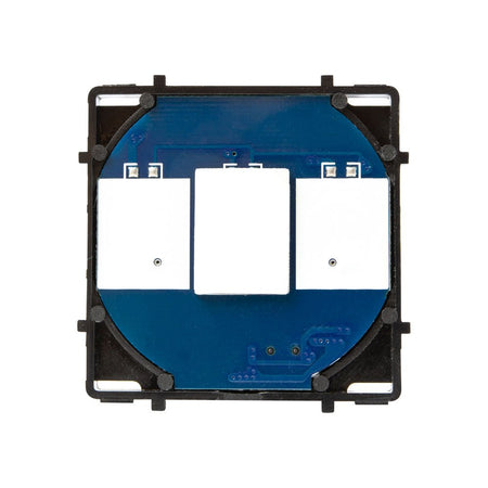 Modul întrerupător cap-scara/cruce aparataj touch pulsar