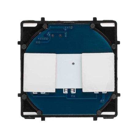Modul întrerupător dublu cap-scara/cruce aparataj touch pulsar