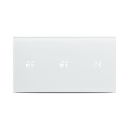 Panou triplu 1T-1T-1T aparataj touch pulsar