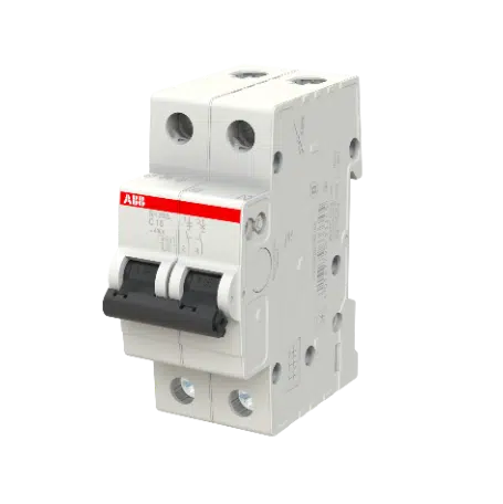 Întrerupător automat 16A 2P C 4.5kA, ABB SH202L-C16