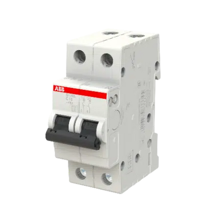 Întrerupător automat 16A 2P C 4.5kA, ABB SH202L-C16