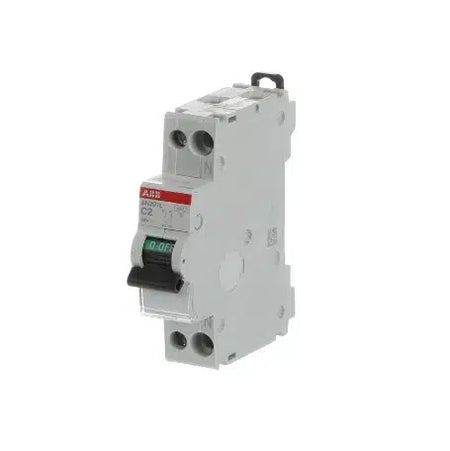 Întrerupător automat 2A 1P+N C 4.5kA, Abb SN201L-C2