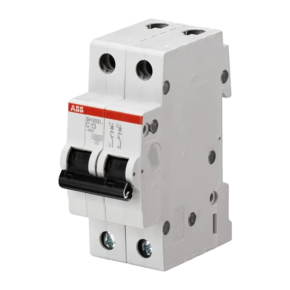Întrerupător automat 50A 2P C 4.5kA, Abb SH202L-C50