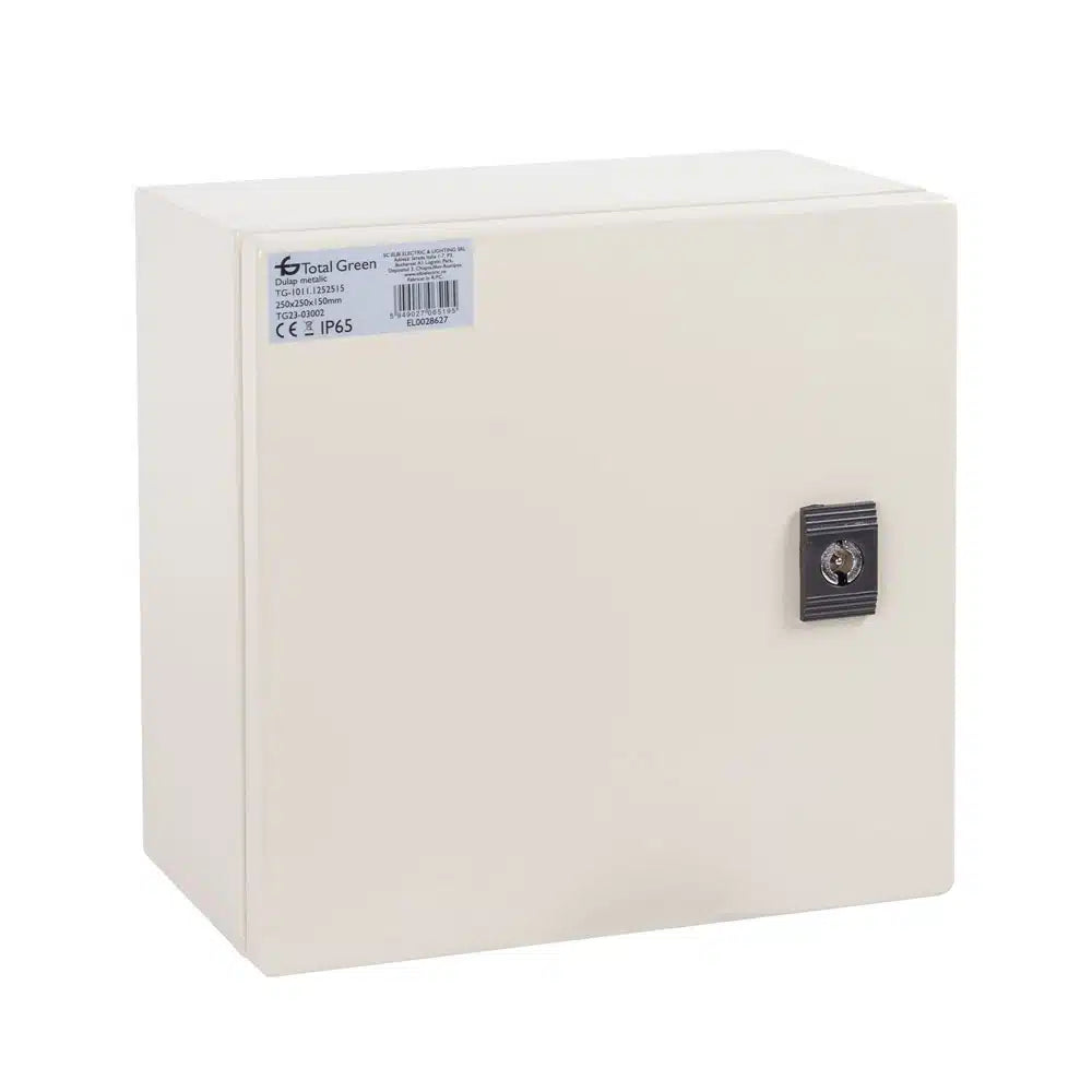 Dulap metalic IP65 250x250x150mm cu contrapanou