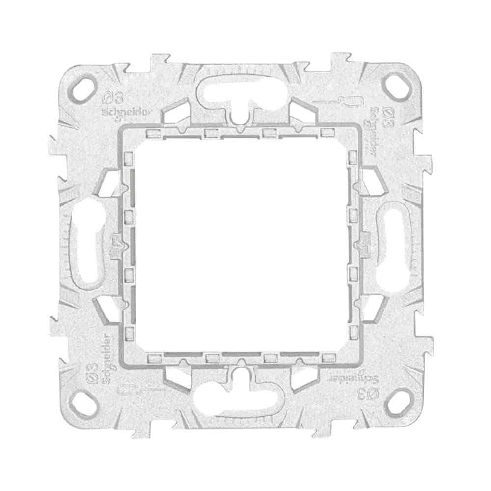 Suport doză rotundă 2M metal, Unica NU7002
