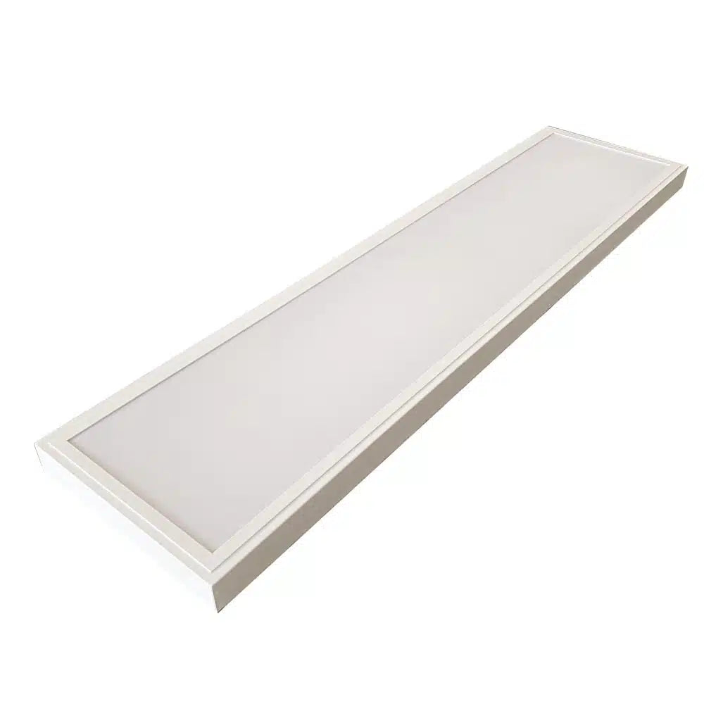 Panel LED aplicat 48W 6500K alb 1195x295, Novelite