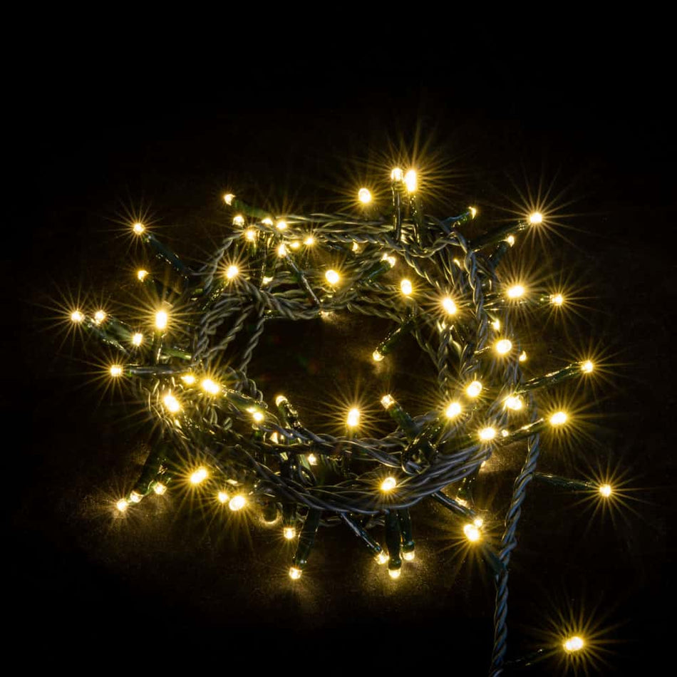 Instalație 200 LED 9.6m 2700K (alb cald) IP20