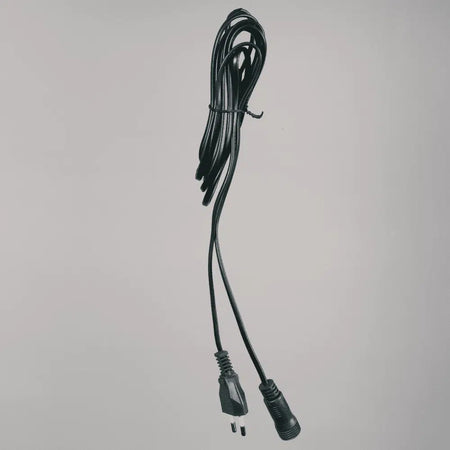 Cablu alimentare verde 3m cu ștecher