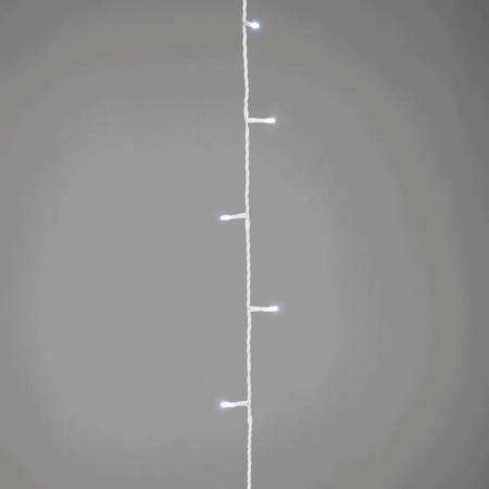 Perdea luminoasă 30 LED 2.2W 3m 6400K (alb rece)