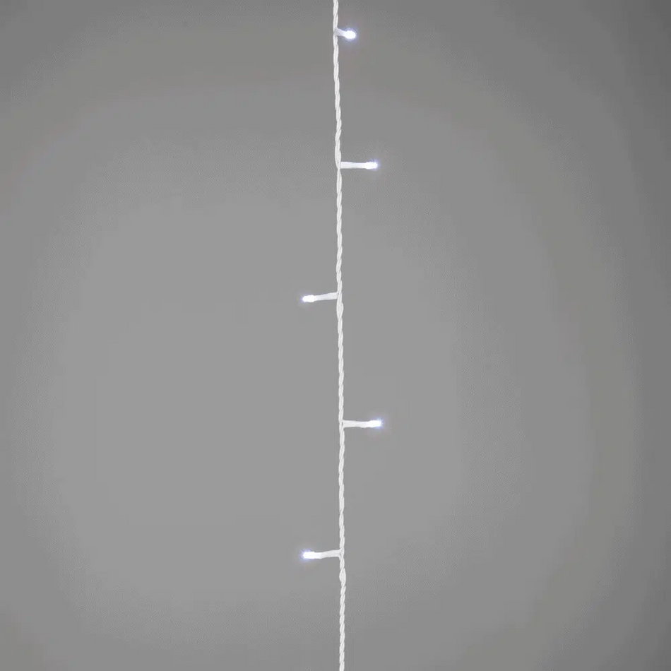 Perdea luminoasă 30 LED 2.2W 3m 6400K (alb rece)