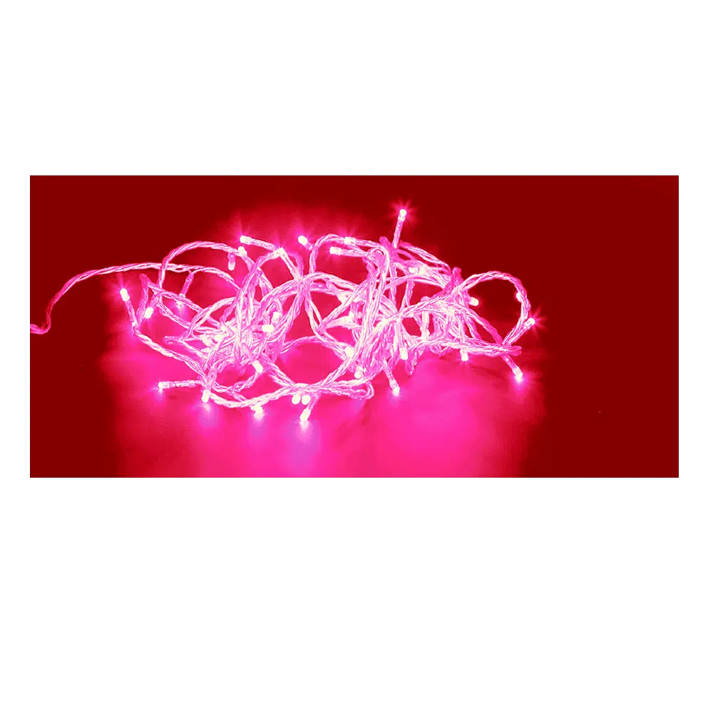 Instalație Crăciun roșu 200LED 10m IP44
