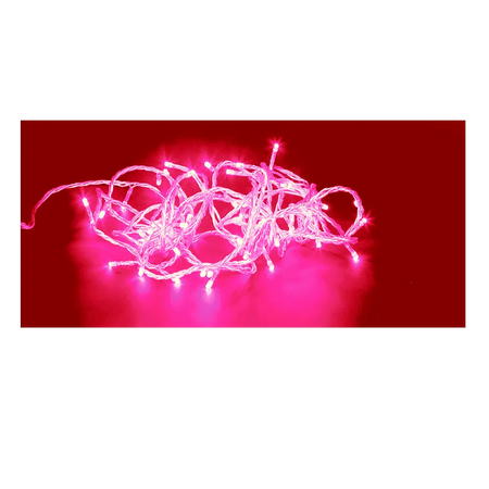 Instalație Crăciun roșu 200LED 10m IP44