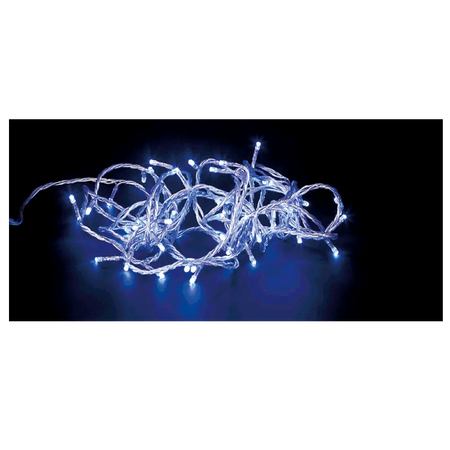 Instalație Crăciun albastru 200LED 10m IP44