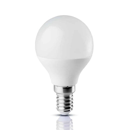 Bec LED sferic 5W E14 6400K (lumină rece)
